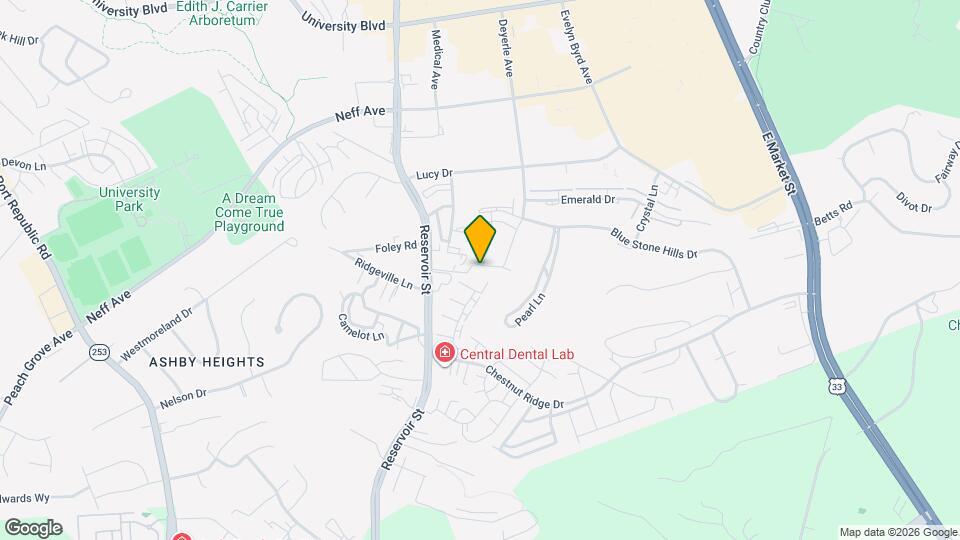 342 Sapphire Dr Map and Location Details