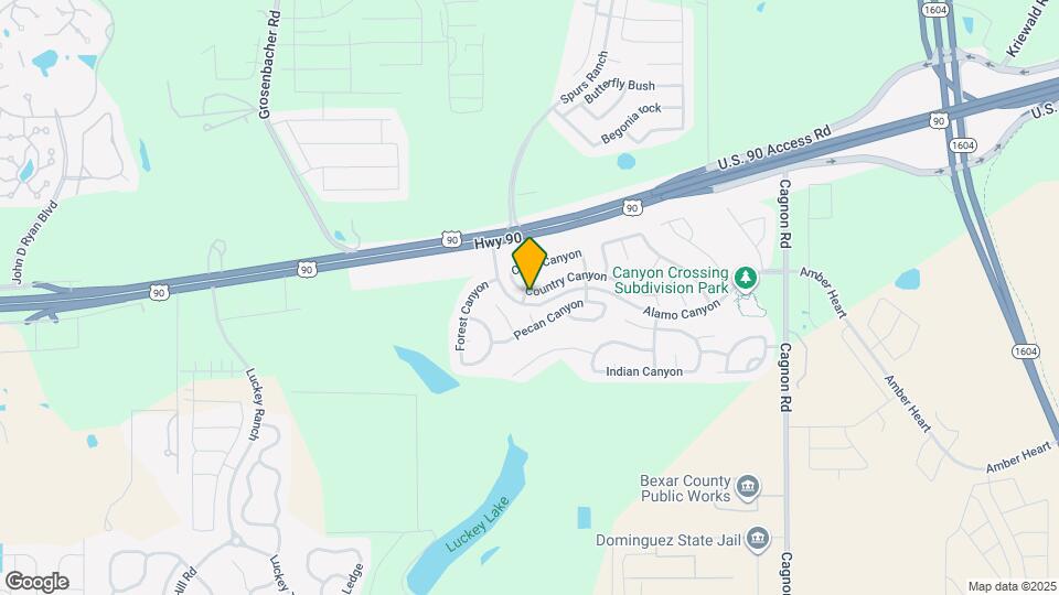 11474 Country Canyon Map and Location Details