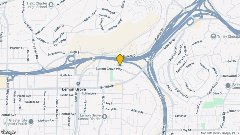 8176 Lemon Grove Way Map and Location Details