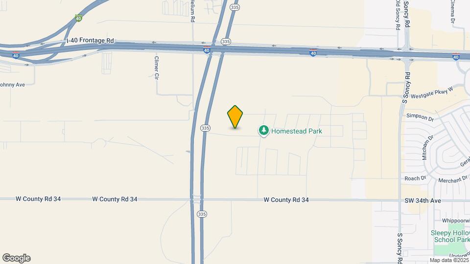 9906 Heartland Ave Map and Location Details