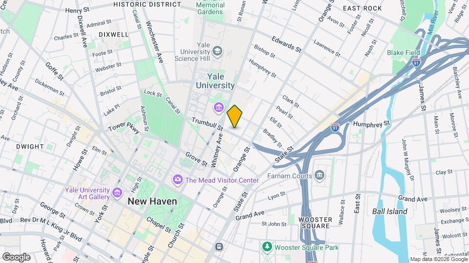 57 Trumbull St Map and Location Details