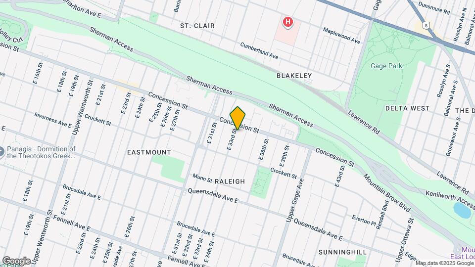 15 E 33rd St Map and Location Details