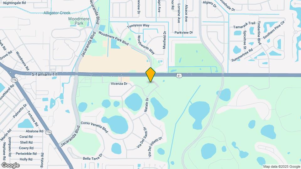 4348 Nizza Ct Map and Location Details