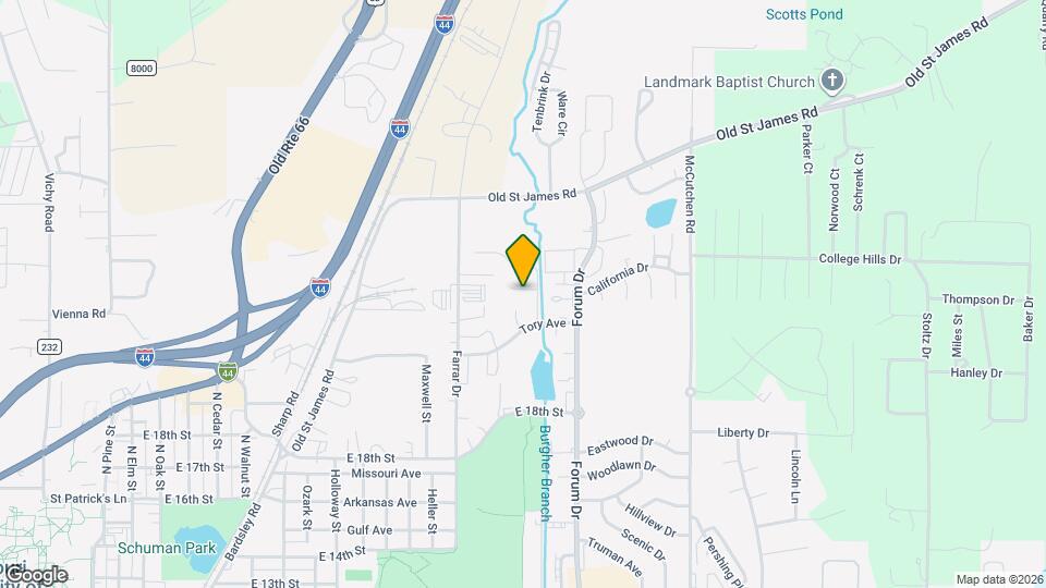 1925 Allyson Ct Map and Location Details