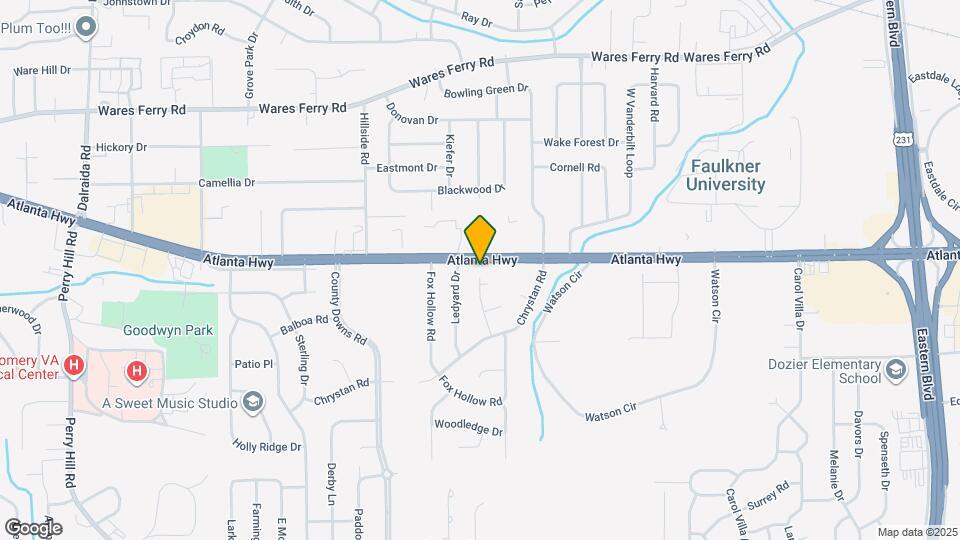 100 Wood Vale Dr Map and Location Details