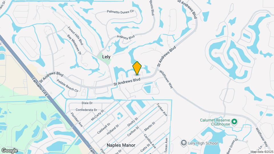 491 St Andrews Blvd Map and Location Details