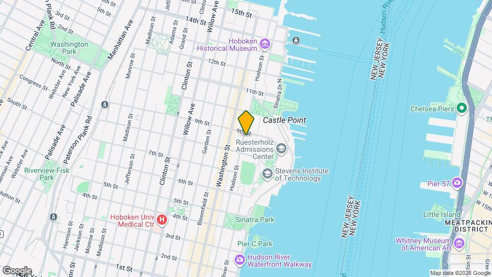 829-831 Hudson St Map and Location Details