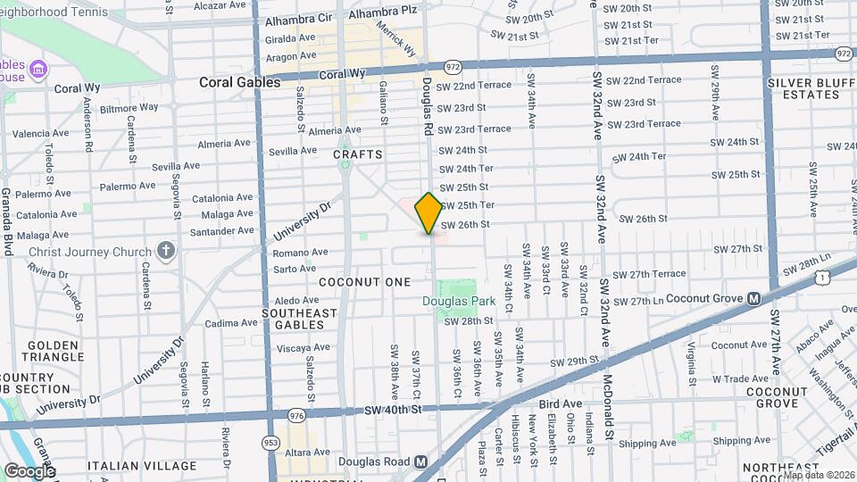 2650 SW 37th Ave, Unit 506 Mapa y Detalles de la Ubicación