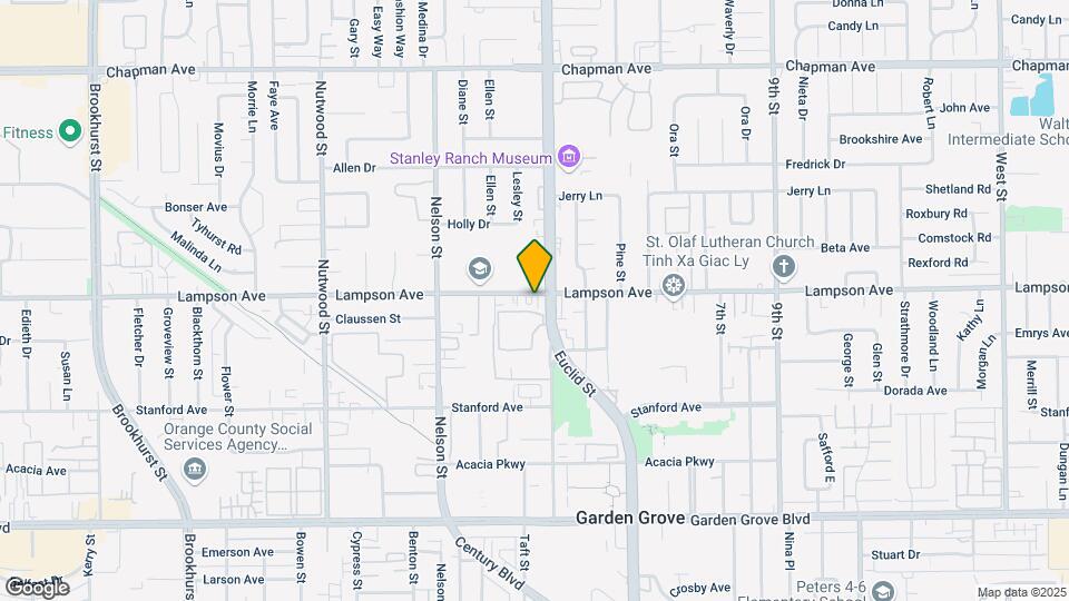 10942 Lampson Ave Map and Location Details