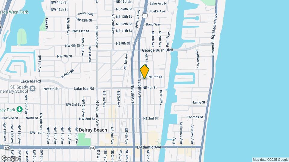 426 NE 7th Ave Mapa y Detalles de la Ubicación