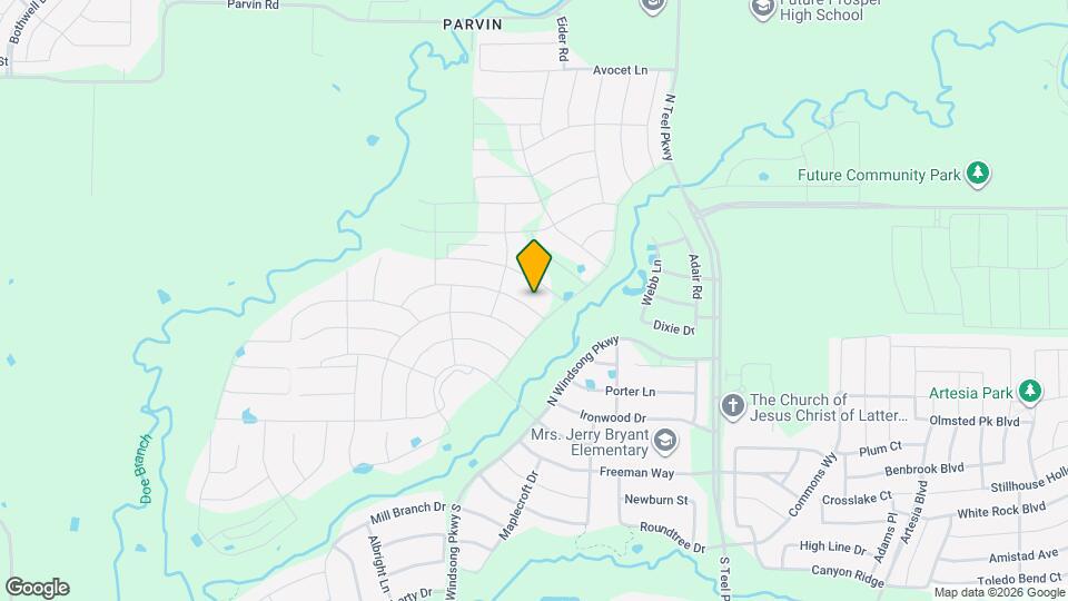 4130 Sandhills Ln Map and Location Details