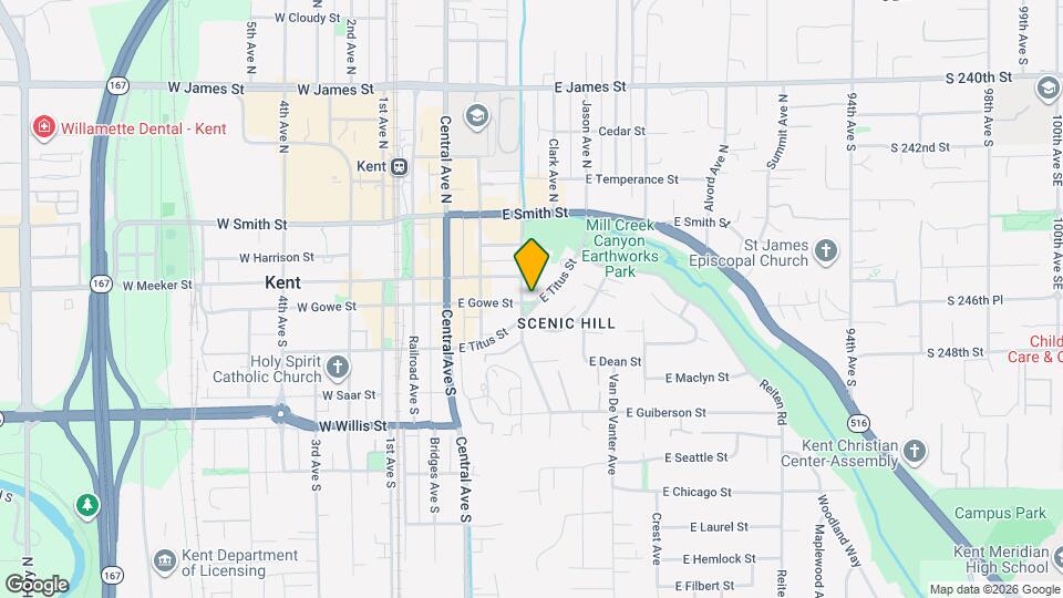 120 Kennebeck Ave S Mapa y Detalles de la Ubicación