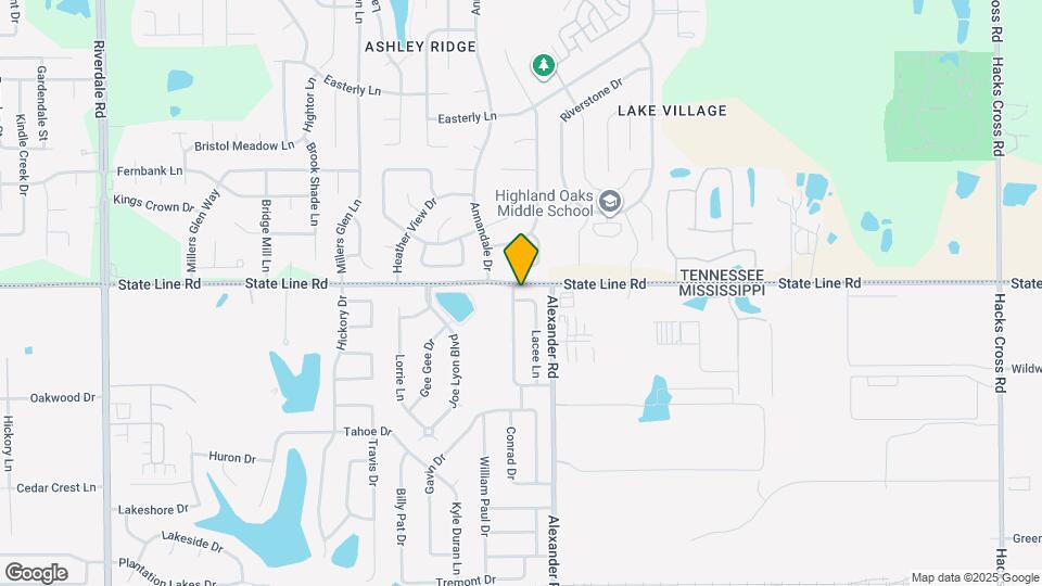 9922 Lacee Ln Map and Location Details