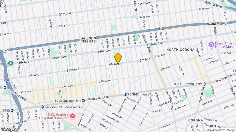 8910 35th Ave Map and Location Details