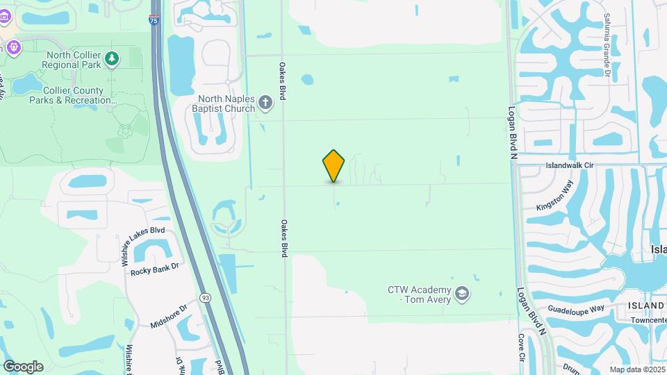 6140 Standing Oaks Ln Map and Location Details