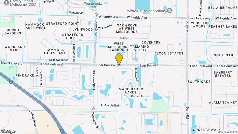 3541 Joslin Way Map and Location Details