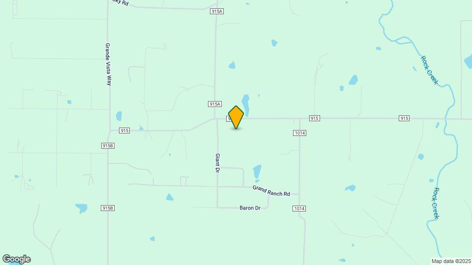 5617 County Rd 915 Map and Location Details