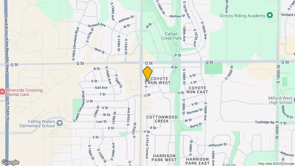 5413 S 191st Ave Map and Location Details