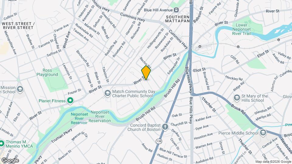 11 Monponset St Map and Location Details