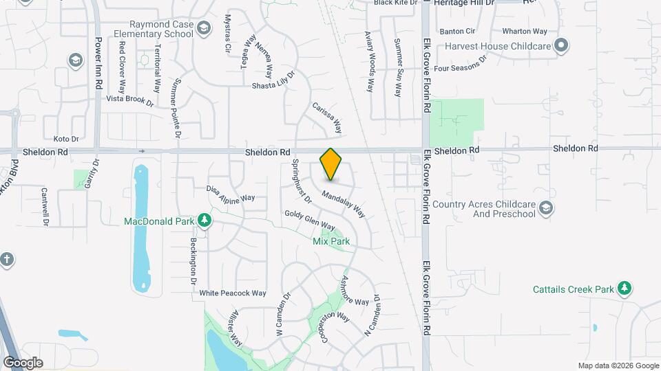 8772 Fallbright Way Map and Location Details