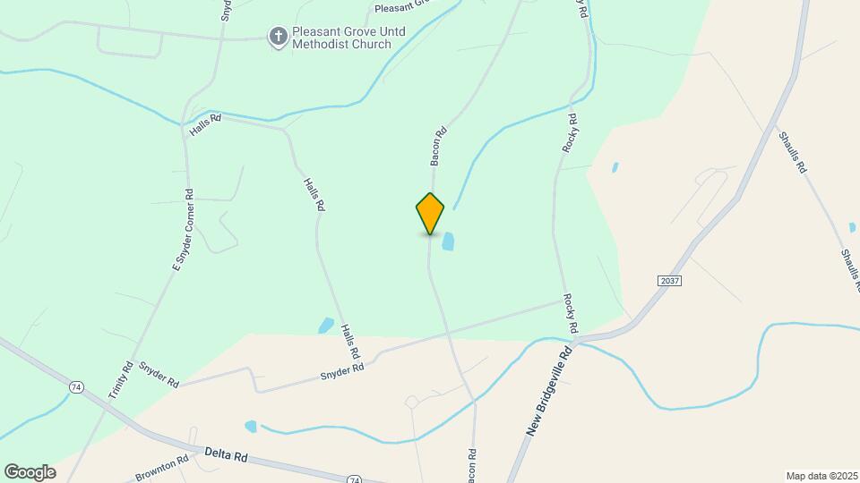 565 Bacon Rd Map and Location Details