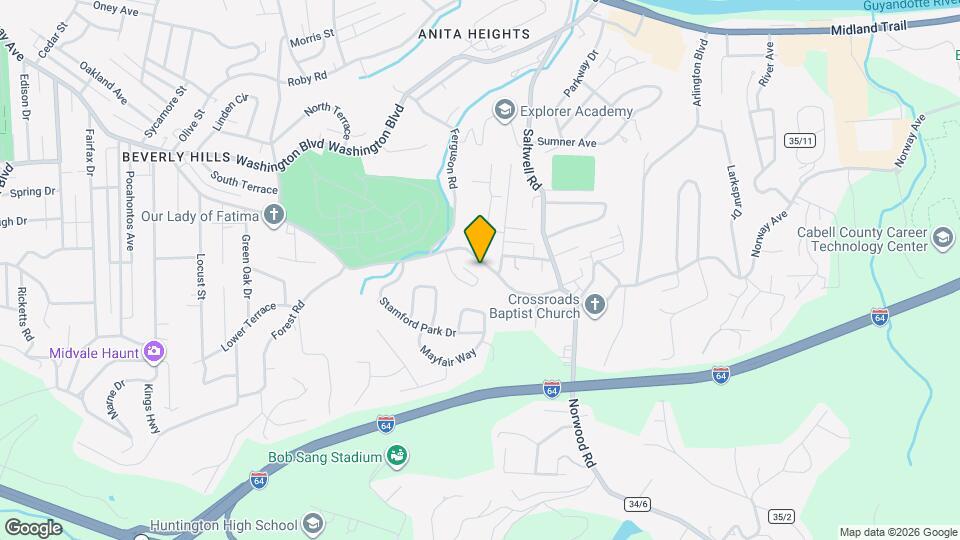 761 Norway Ave Mapa y Detalles de la Ubicación