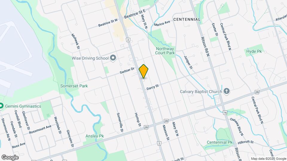 837 Durham Regional Rd 2 Map and Location Details