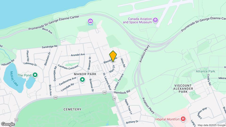 233 Mart Cir Map and Location Details