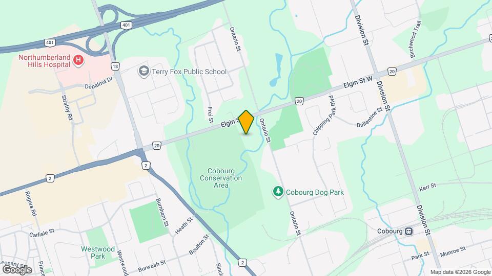 245 Elgin St W Map and Location Details