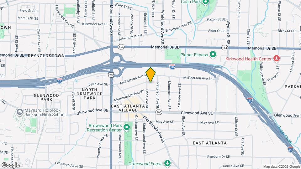 386 Haas Ave SE Map and Location Details