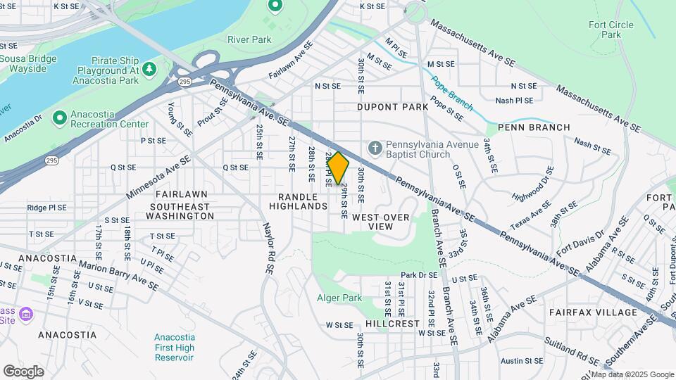 2830 R St SE Map and Location Details