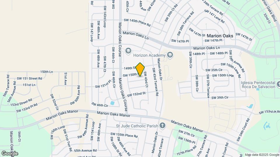 4409 SW 151st St Map and Location Details
