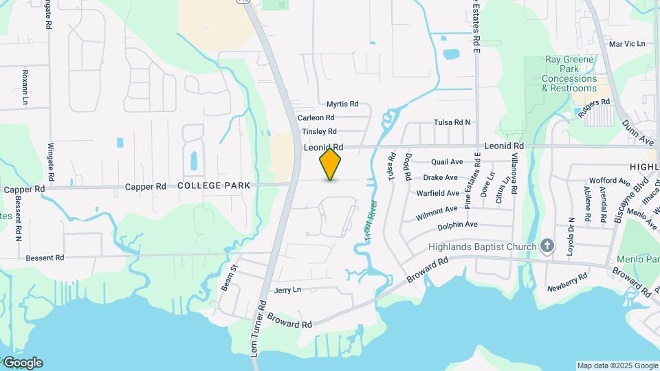 2896 Capper Rd Map and Location Details