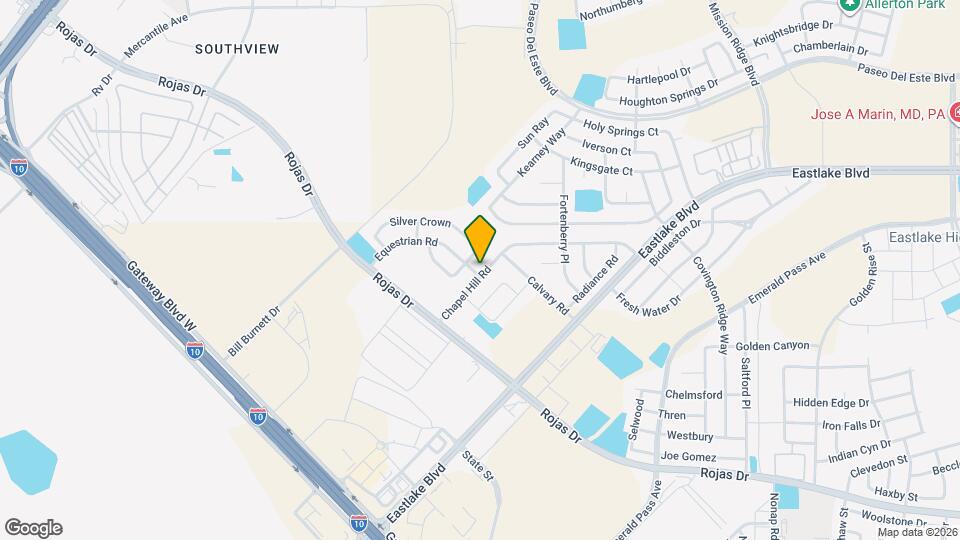 12125 Chapel Hill Rd Mapa y Detalles de la Ubicación