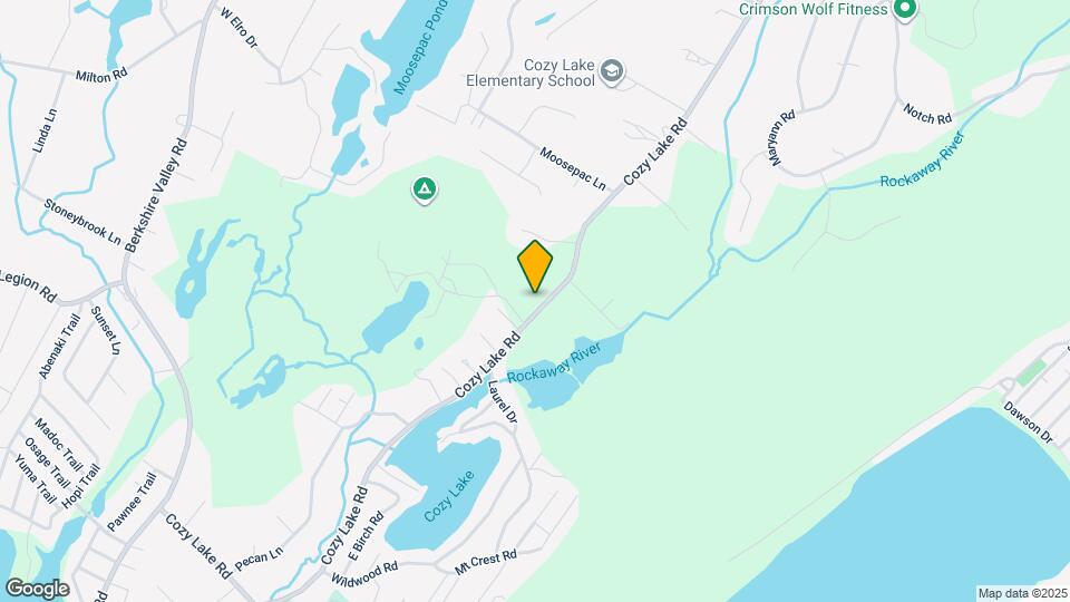 121 Cozy Lake Rd, Unit 1N Map and Location Details