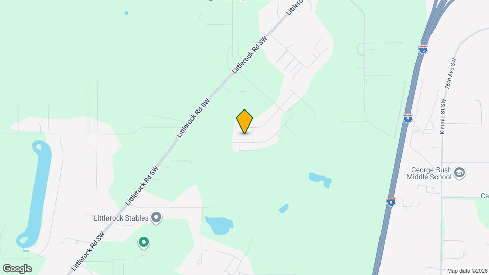 7917 Selah St SW Mapa y Detalles de la Ubicación