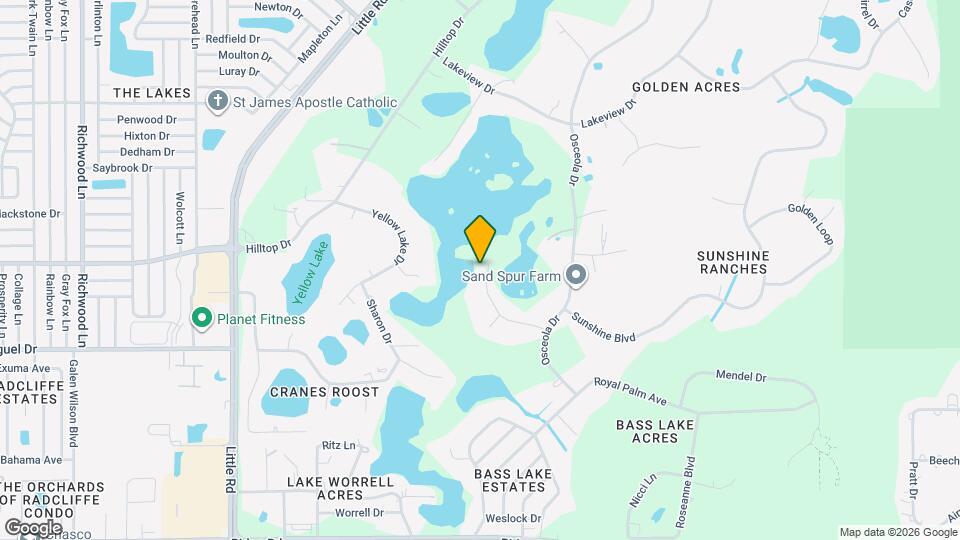 9030 Bullrush Ct Map and Location Details