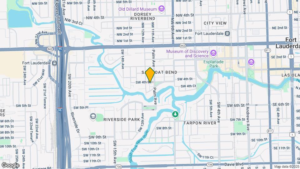 1114-1116 Tequesta St Map and Location Details