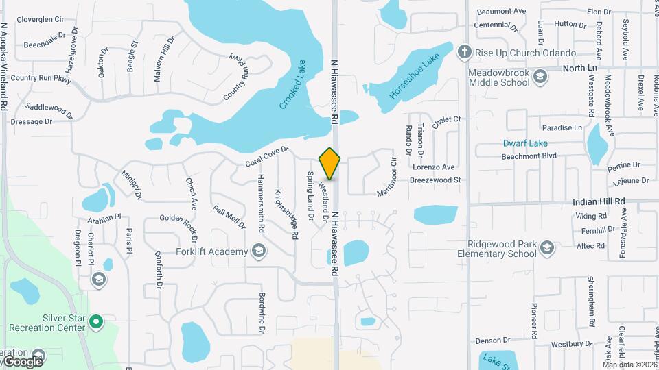 3643 Westland Ct Map and Location Details