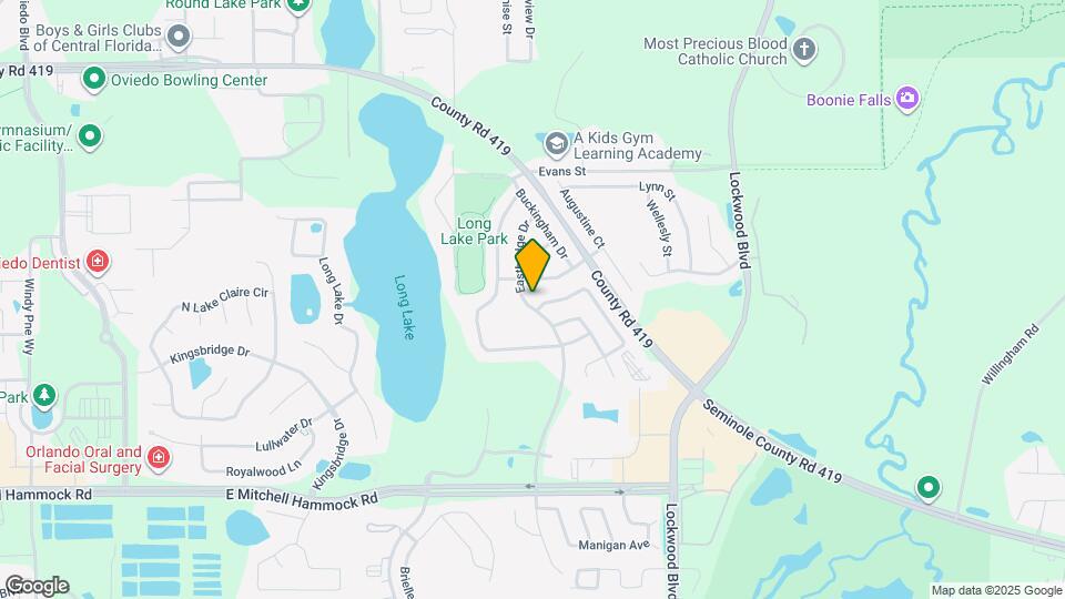 489 Eastbridge Dr Map and Location Details