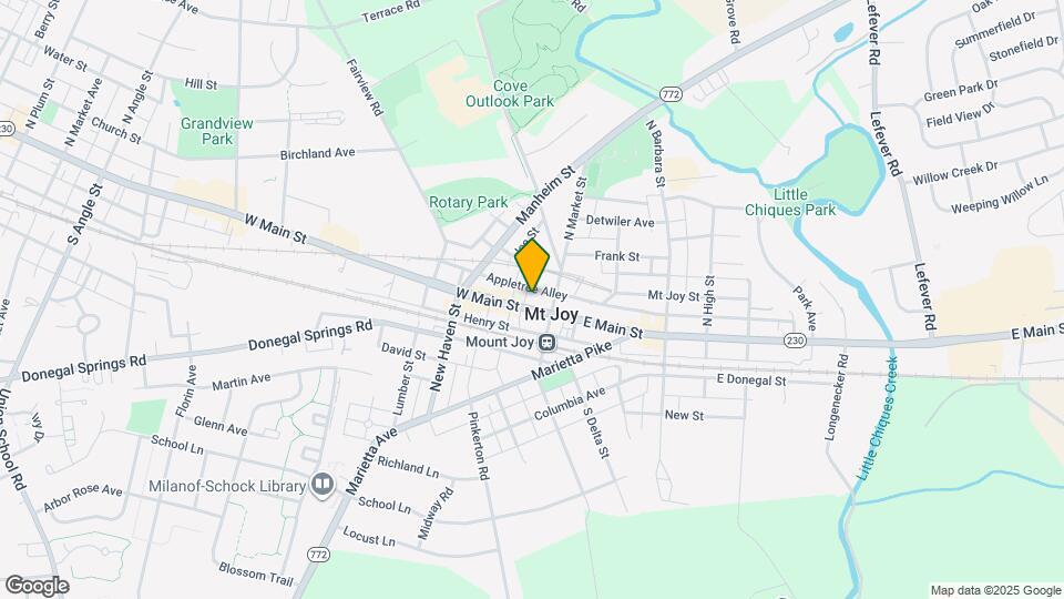 17 W Main St Apartments and Nearby Mount Joy Apartments For Rent