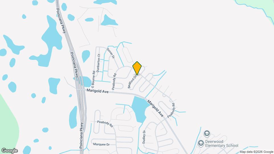 250 Bedford Dr Map and Location Details