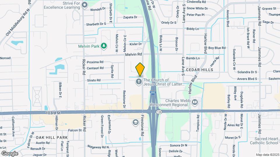 7215 Sabal Ter Map and Location Details