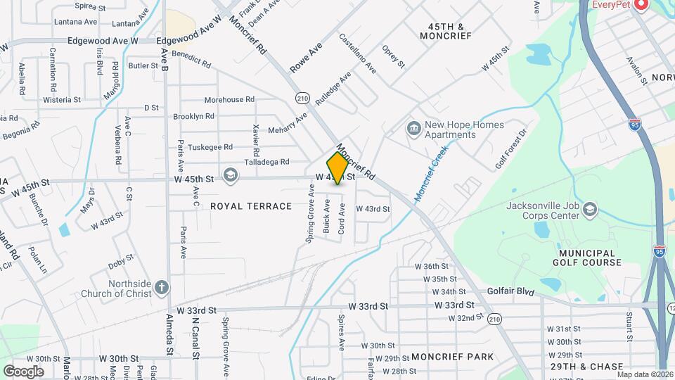 1823 W 44th St Map and Location Details