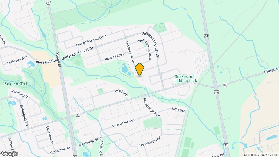 8 Heathmont Ct Map and Location Details