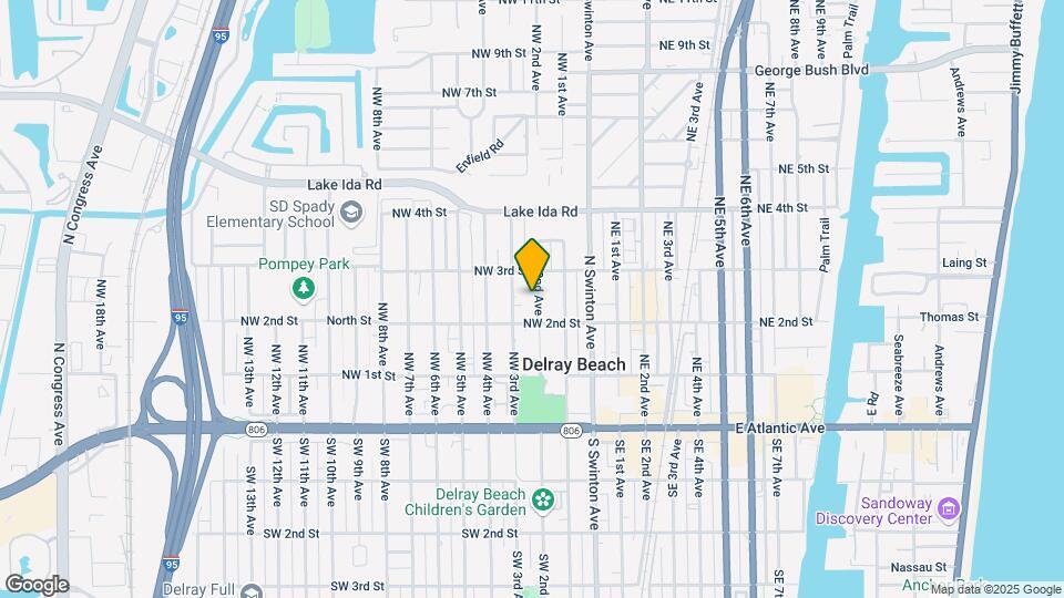 224 NW 2nd Ave Map and Location Details