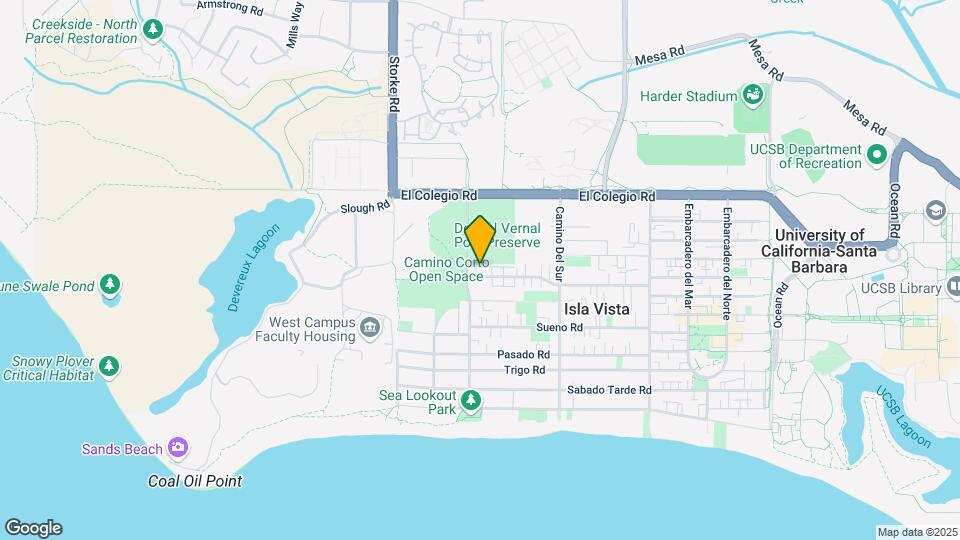 6788 Abrego Rd Map and Location Details
