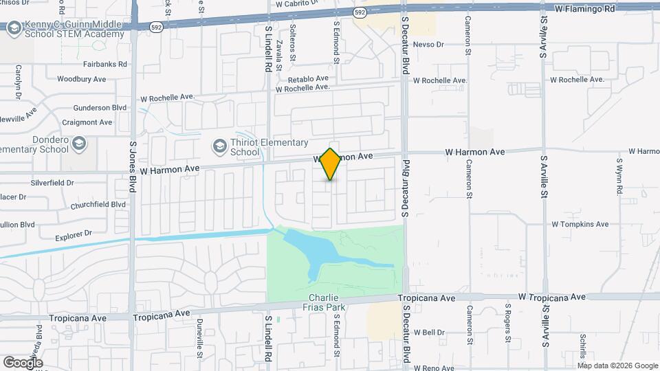 5242 Osman Ct Map and Location Details