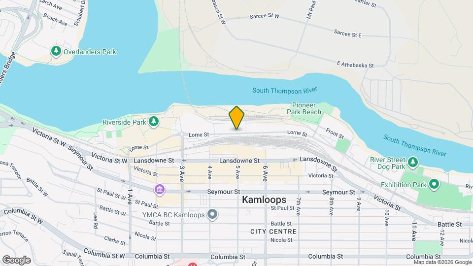 568 Lorne St Map and Location Details