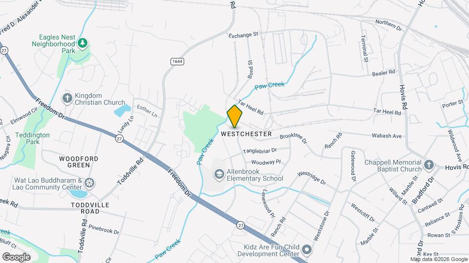 5009 Brooktree Dr Mapa y Detalles de la Ubicación